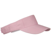 Pro Style Cotton Twill Washed Visor