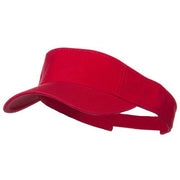 Pro Style Cotton Twill Washed Visor