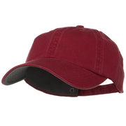 Low Profile Normal Dyed Cotton Cap