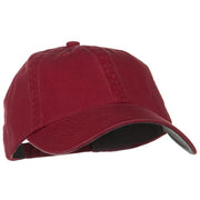 Low Profile Normal Dyed Cotton Cap