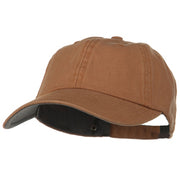 Low Profile Normal Dyed Cotton Cap