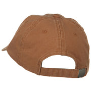 Low Profile Normal Dyed Cotton Cap