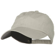 Low Profile Normal Dyed Cotton Cap