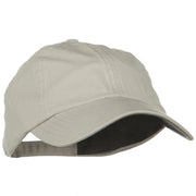 Low Profile Normal Dyed Cotton Cap