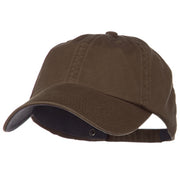 Low Profile Normal Dyed Cotton Cap