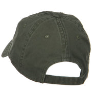 Low Profile Normal Dyed Cotton Cap