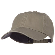 Low Profile Normal Dyed Cotton Cap