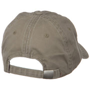 Low Profile Normal Dyed Cotton Cap