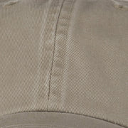 Low Profile Normal Dyed Cotton Cap