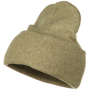 Big Size Stretch ECO Cotton Long Beanie