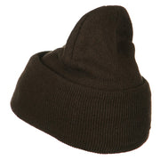 Big Size Stretch ECO Cotton Long Beanie