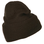 Big Size Stretch ECO Cotton Long Beanie