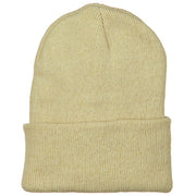 Big Size Stretch ECO Cotton Long Beanie