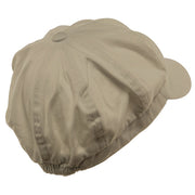 Cotton Elastic Newsboy Cap