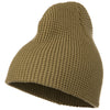 Big Stretch Waffle Stitch Short Beanie