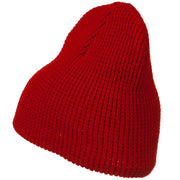 Big Stretch Waffle Stitch Short Beanie