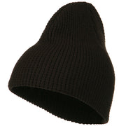 Big Stretch Waffle Stitch Short Beanie