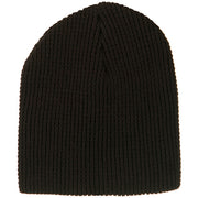 Big Stretch Waffle Stitch Short Beanie