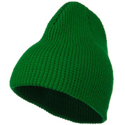 Big Stretch Waffle Stitch Short Beanie