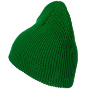 Big Stretch Waffle Stitch Short Beanie