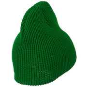 Big Stretch Waffle Stitch Short Beanie