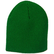 Big Stretch Waffle Stitch Short Beanie