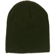 Big Stretch Waffle Stitch Short Beanie