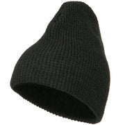 Big Stretch Waffle Stitch Short Beanie