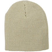 Big Stretch Waffle Stitch Short Beanie