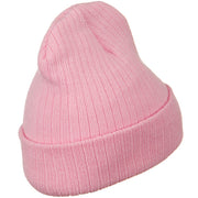 Heavy Ribbed Cuff Beanie