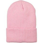 Heavy Ribbed Cuff Beanie