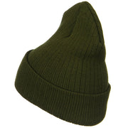 Heavy Ribbed Cuff Beanie