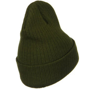 Heavy Ribbed Cuff Beanie