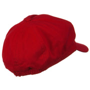 Cotton Elastic Newsboy Cap