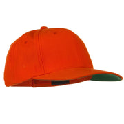 Wool Blend Prostyle Snapback Cap