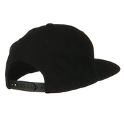 Wool Blend Prostyle Snapback Cap