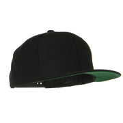 Wool Blend Prostyle Snapback Cap