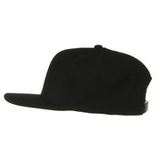 Wool Blend Prostyle Snapback Cap