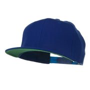 Wool Blend Prostyle Snapback Cap