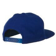 Wool Blend Prostyle Snapback Cap