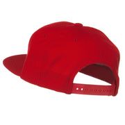 Wool Blend Prostyle Snapback Cap