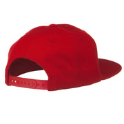 Wool Blend Prostyle Snapback Cap