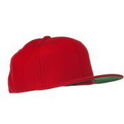 Wool Blend Prostyle Snapback Cap