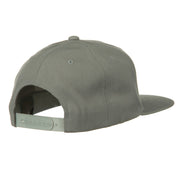 Wool Blend Prostyle Snapback Cap