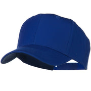 Solid Cotton Twill Pro Style Cap