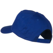 Solid Cotton Twill Pro Style Cap