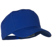 Solid Cotton Twill Pro Style Cap