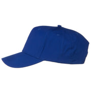 Solid Cotton Twill Pro Style Cap