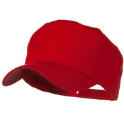 Solid Cotton Twill Pro Style Cap