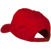 Solid Cotton Twill Pro Style Cap